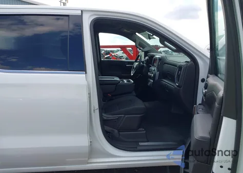 2021 GMC Sierra 1500 4Wd Standard Box Sle z USA, uszkodzony, nr VIN 3GTU9BED7MG229324